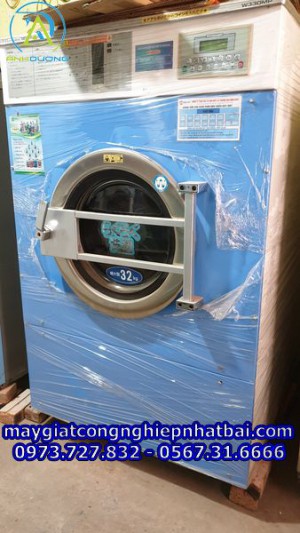 Máy giặt công nghiệp Electrolux W330MP 32kg Nhật Bãi